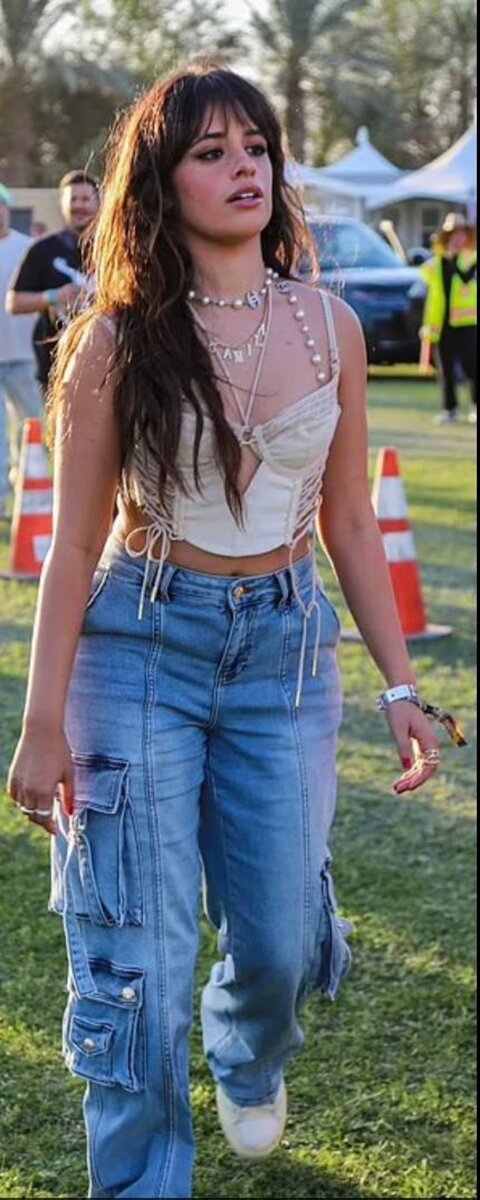    Камилла Кабельо на фестивале Coachella Фото: Daily Mail