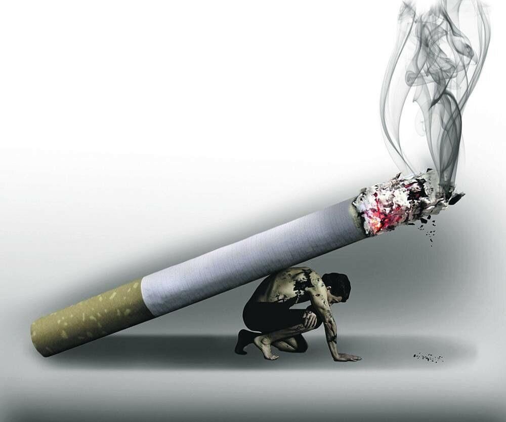 Сигарета всегда была и остается одной из самых вредных для здоровья привычек.-2