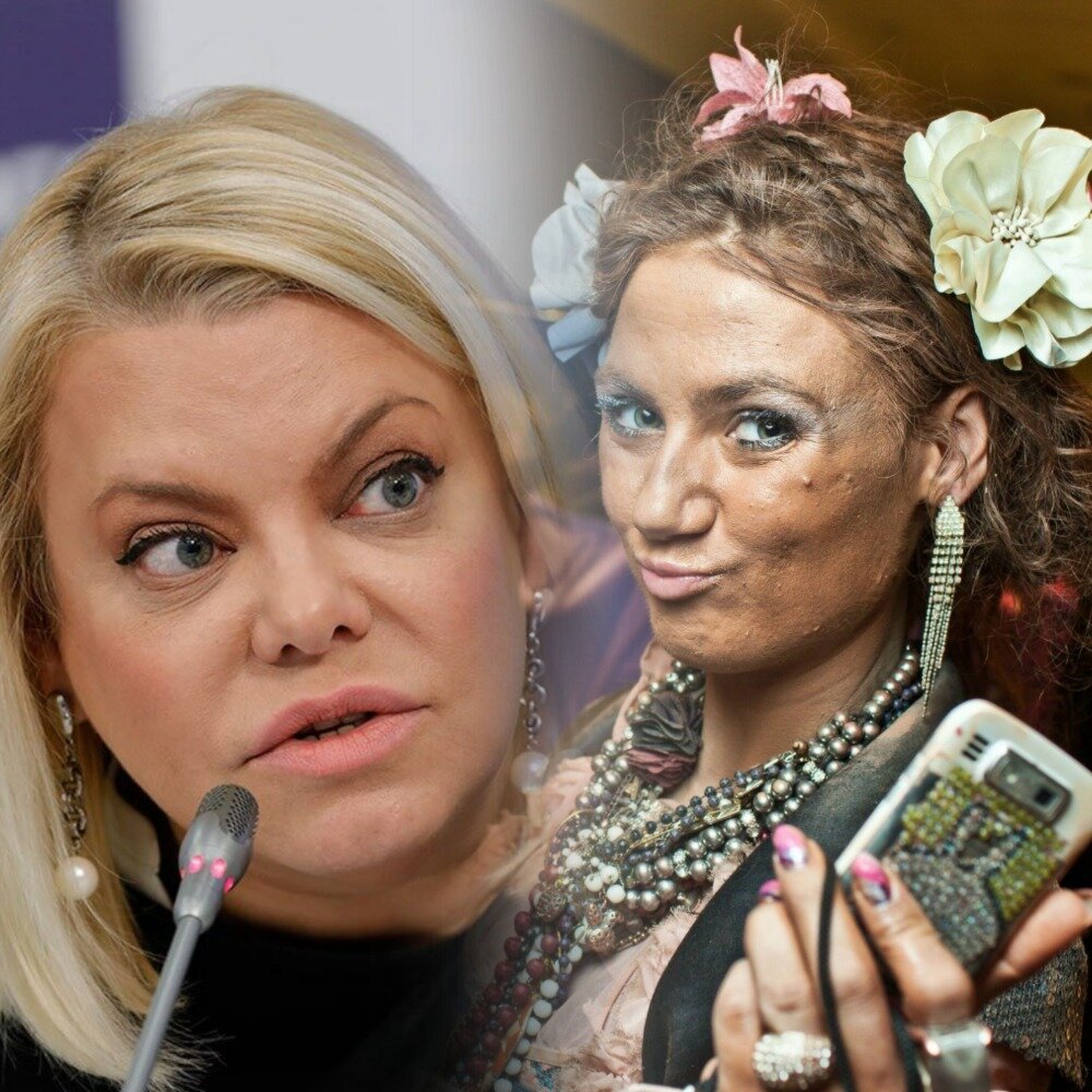 Яна Поплавская и Света Яковлева