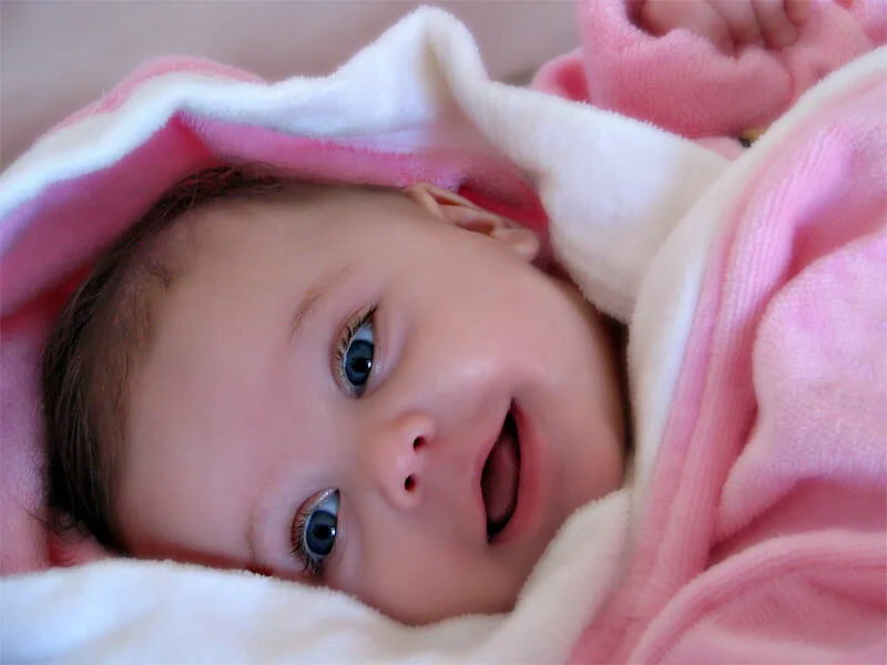 новорожденная Михримах, дочь Назпервер