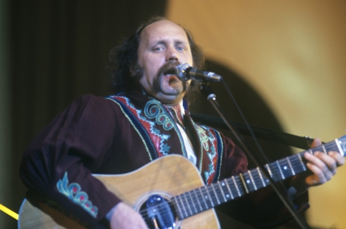    Владимир Мулявин, 1980 г.