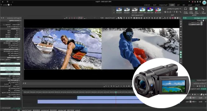 Программа видео редактор — процесс монтажа