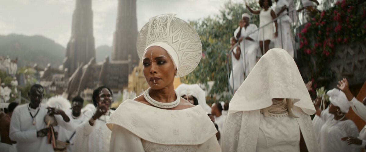 Кадр из Black Panther: Wakanda Forever