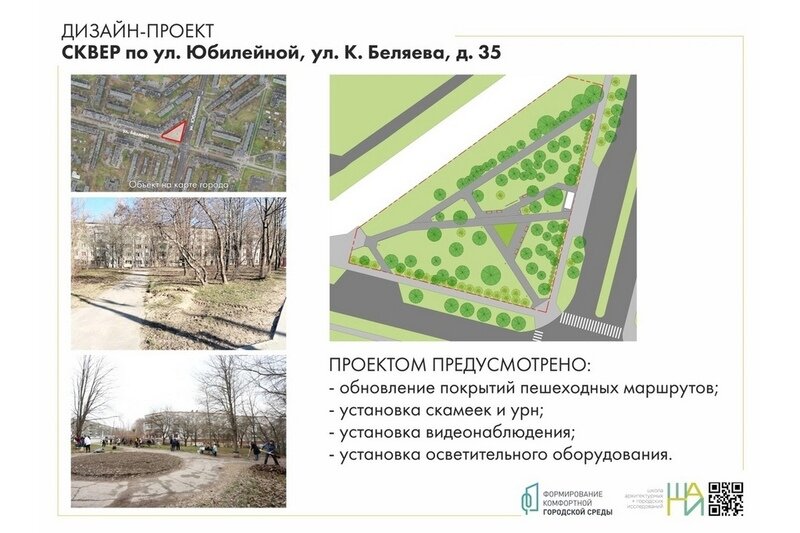    На выбор предлагается шесть общественных пространств. Проголосовать можно на платформе 35.gorodsreda.ru.