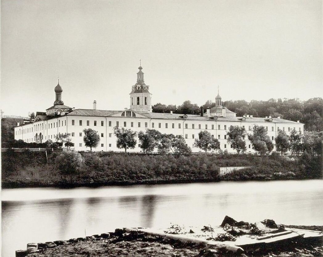 Андреевский монастырь. Источник: monasterium.ru