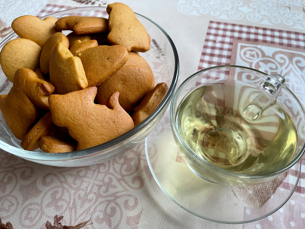 Печенье Asinez galletas animalitos с мёдом и корицей 75 г