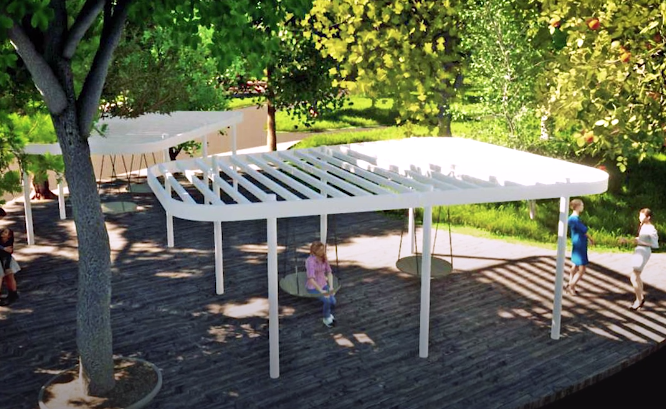    С 15 апреля в Оренбуржье идет голосование по объектам благоустройства Марина Шарт