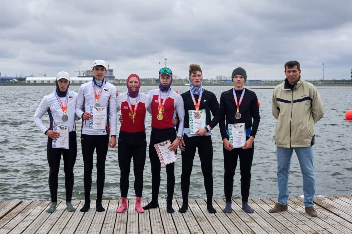 Чемпион мира по Академической гребле женщины