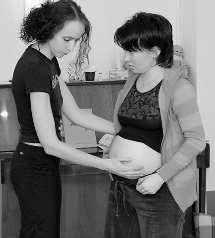 Я  на работе. В далеком 2008 году. 