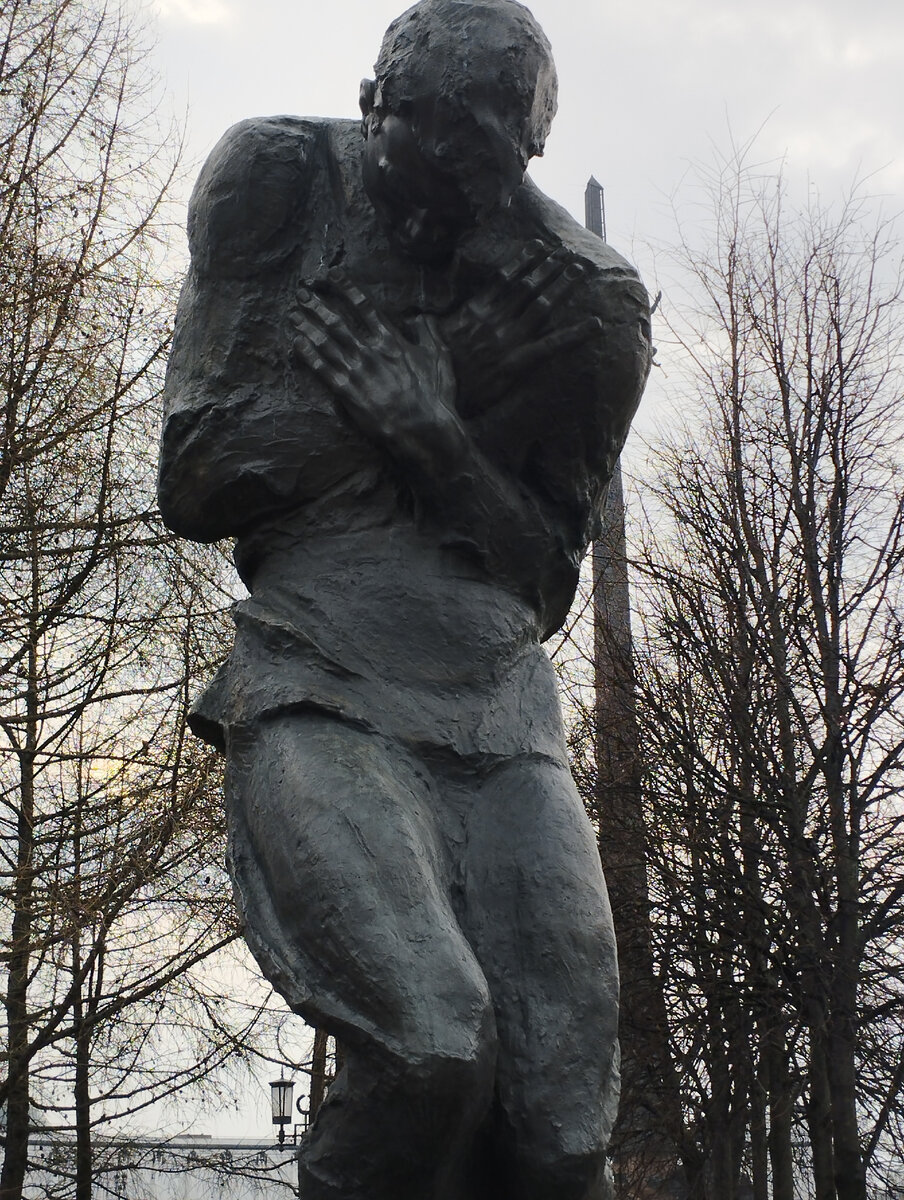 Памятник "Пропавшим без вести солдатам без могил" (ФОТО АВТОРА)