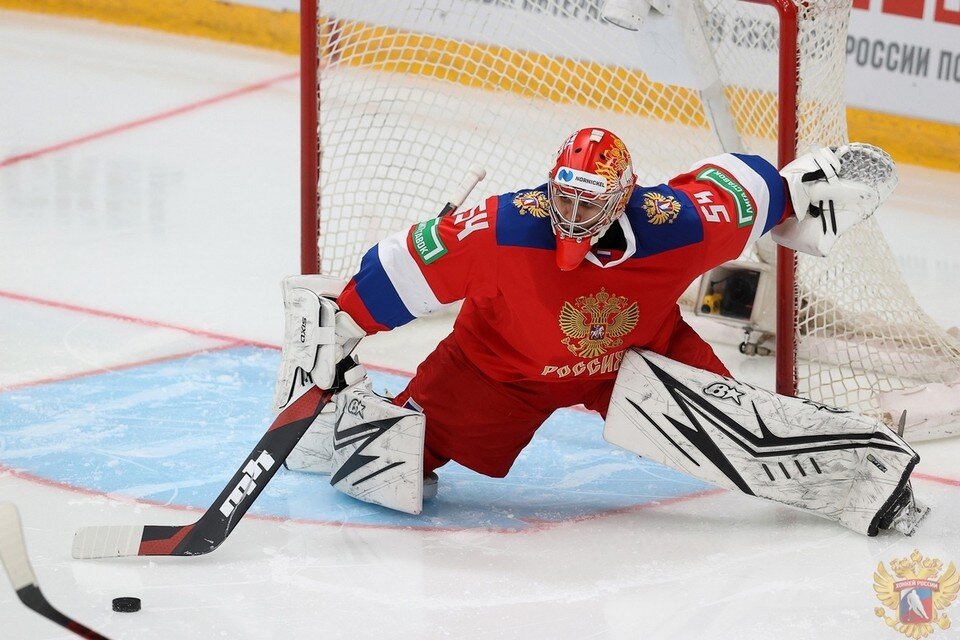    Никита Серебряков на «Кубке Первого канала». Фото: fhr.ru