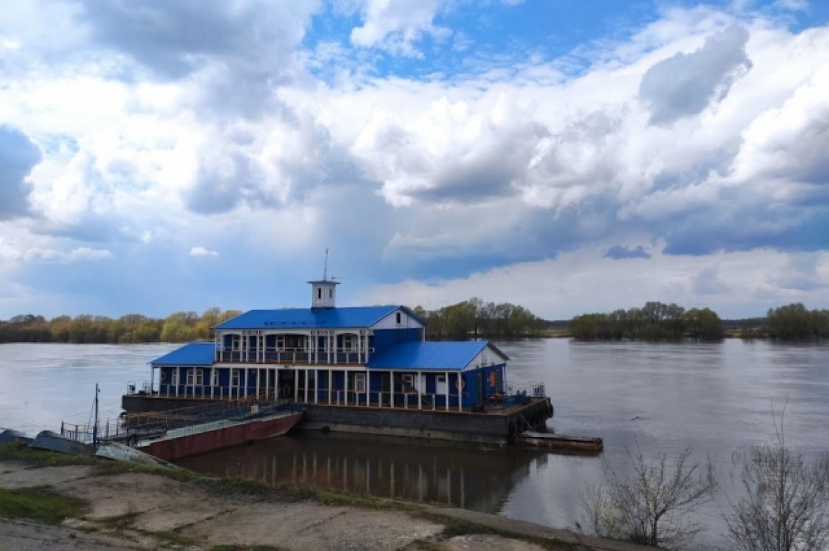    Для жителей Тумботина сделают подъездную дорогу к причалу парома