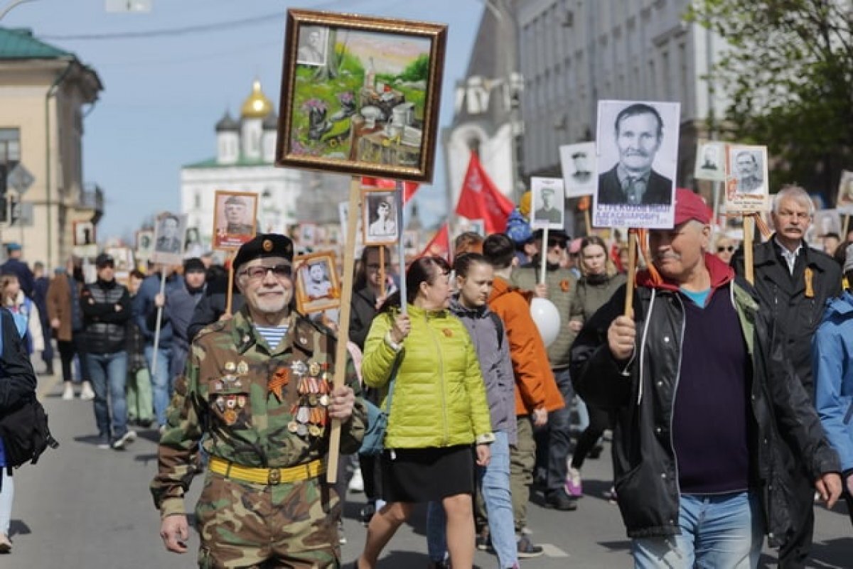    «Бессмертный полк» пройдёт в Псковской области в дистанционном формате