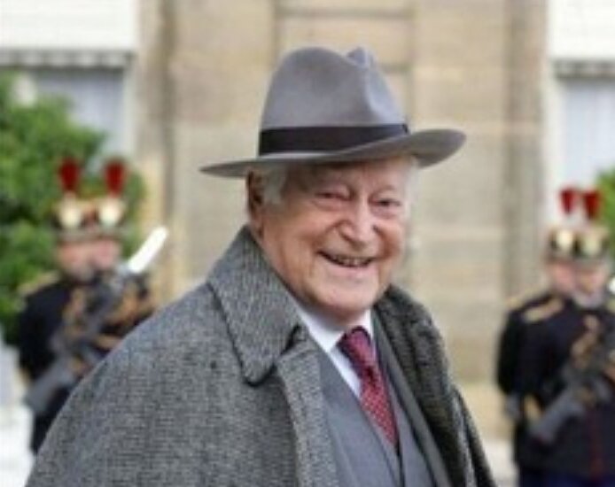 Морис Дрюон. Фото из открытых источников.