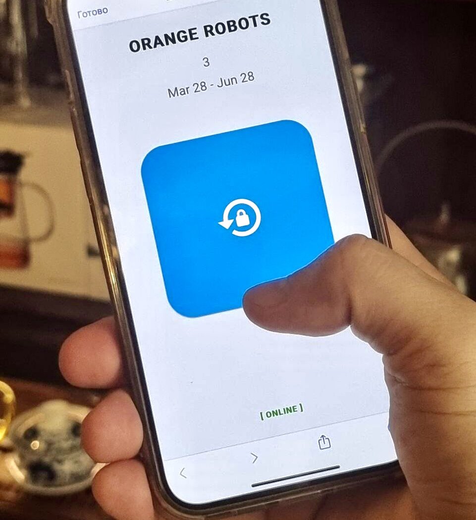 Orange Booking. Умные замки