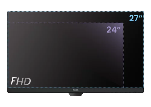 Для программистов компания BenQ предлагает мониторы с разрешением FHD, для лучшей четкости изображения.
