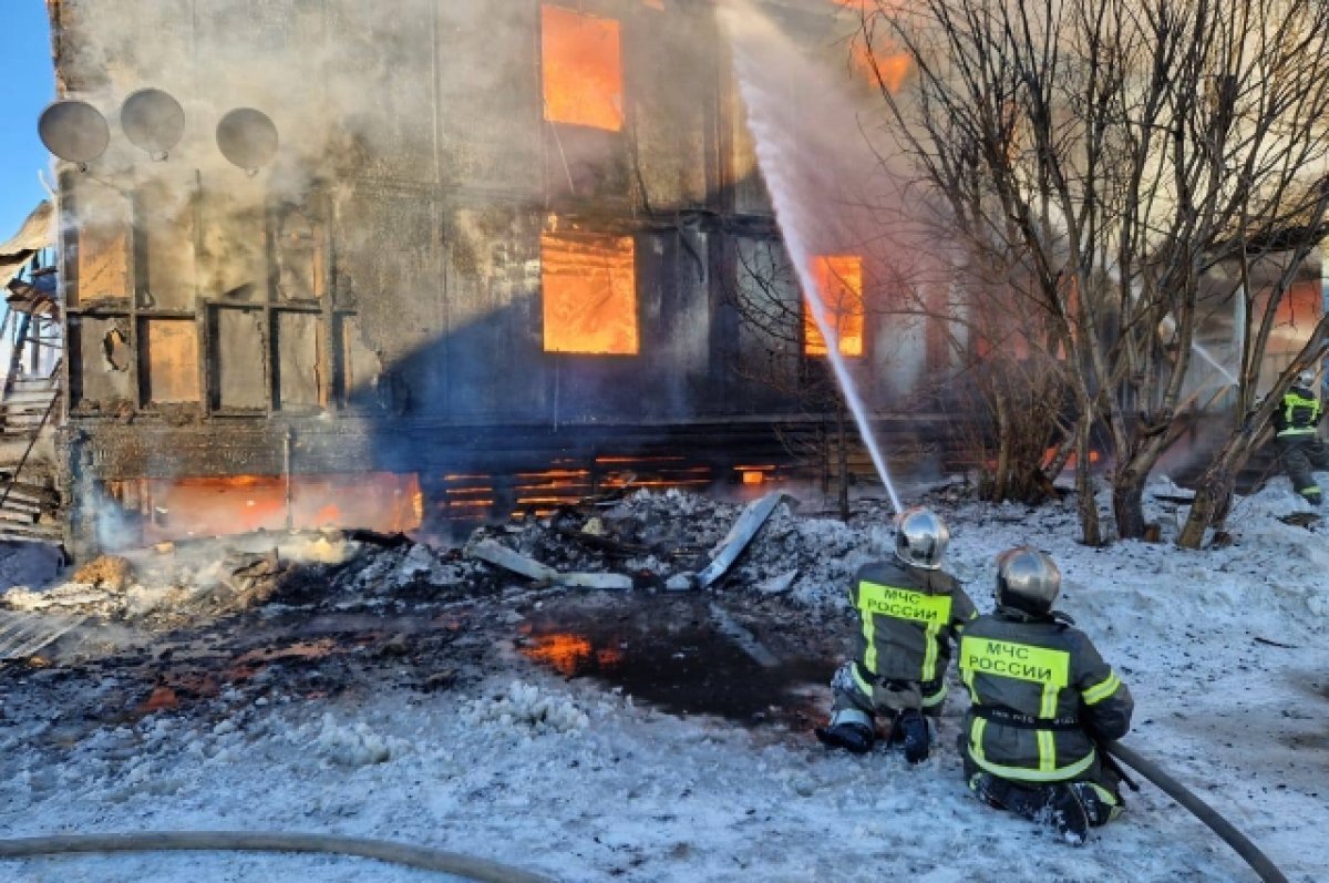    Число погибших при пожаре в Лабытнанги увеличилось до четырёх человек