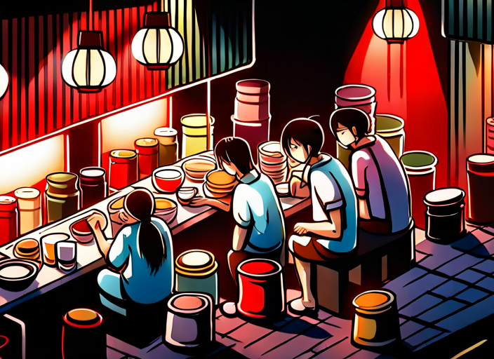 Ужин в китайском квартале! 