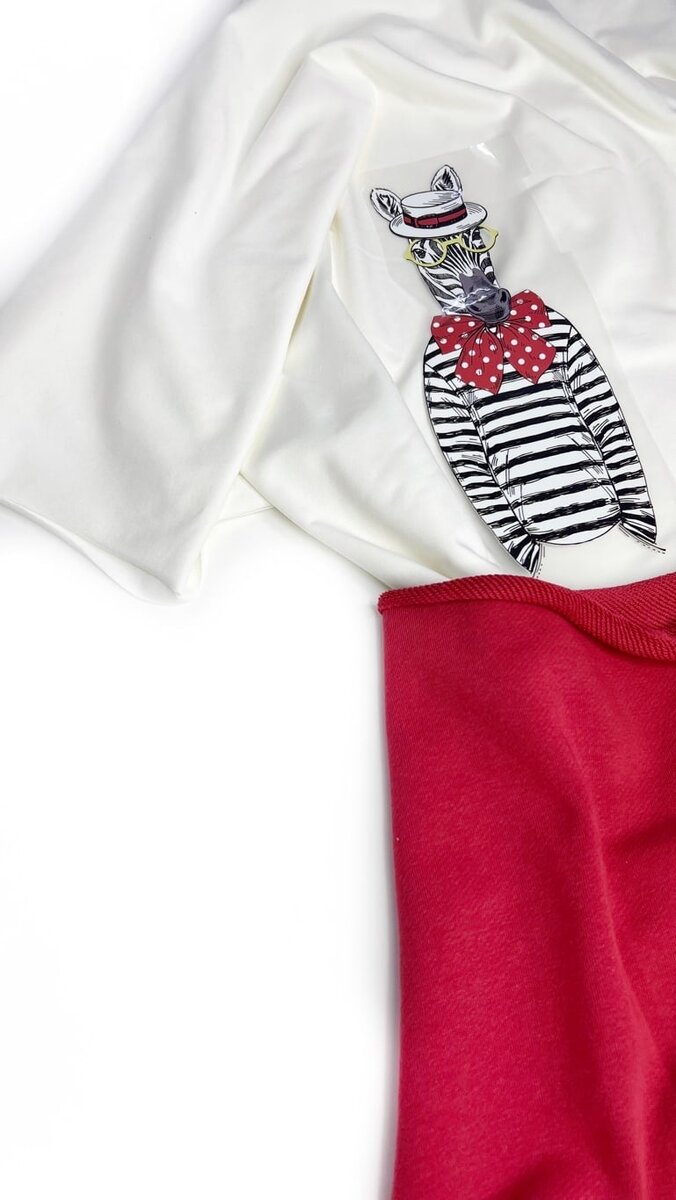 Термотрансфер "Зебра" (10*27СМ)