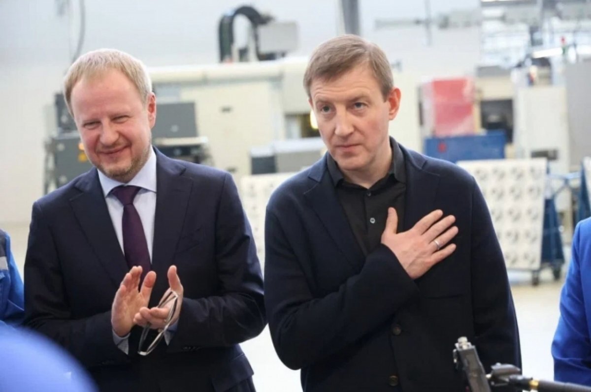    Турчак высоко оценил работу губернатора Алтайского края Виктора Томенко