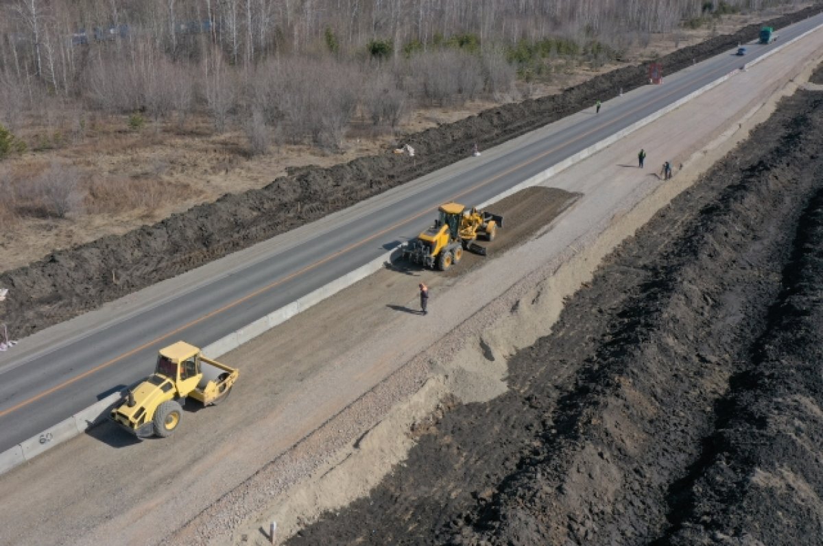    Около 30 км трассы «Екатеринбург — Тюмень» расширят до четырех полос