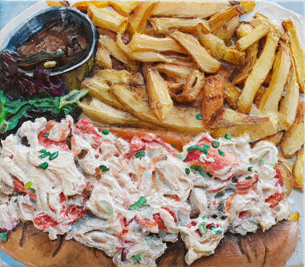 Еда это искусство 