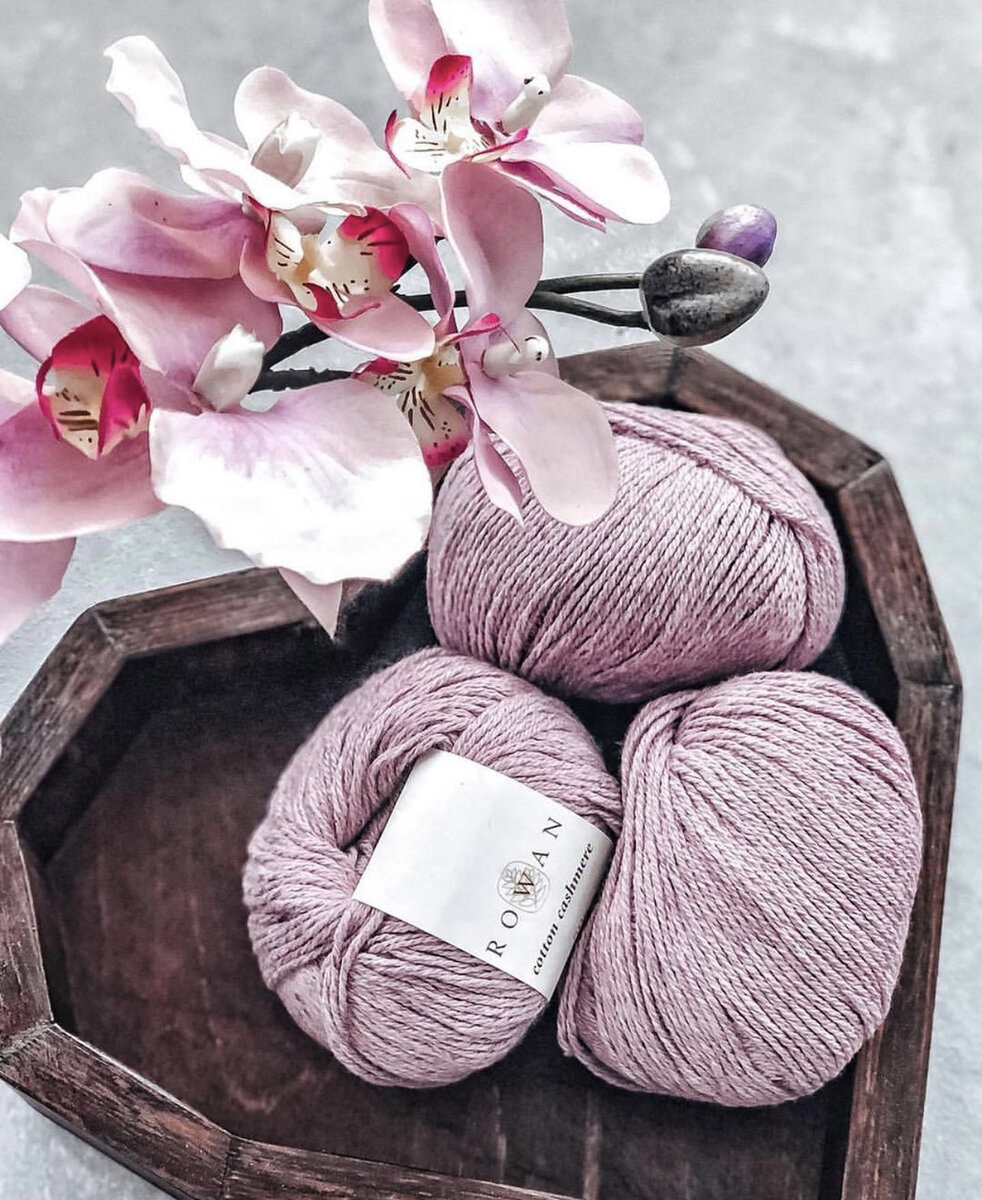 Фото: пряжа из магазина Pryazha.su от рукодельницы Anna Suturina