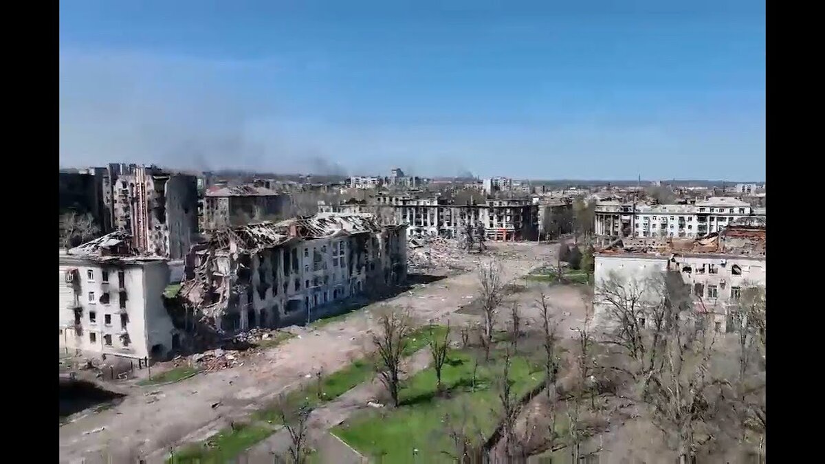 Бахмут сегодня фото Реформа Omi Hal Дзен
