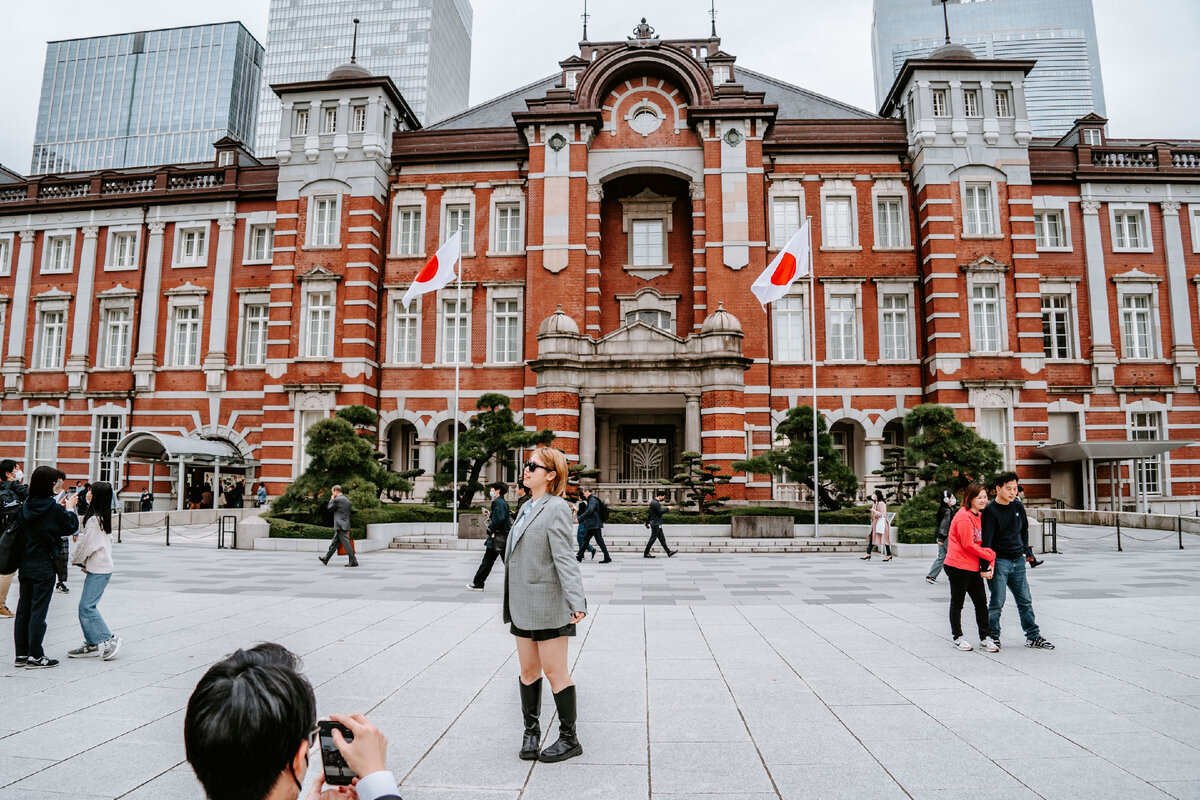 tokyo station 