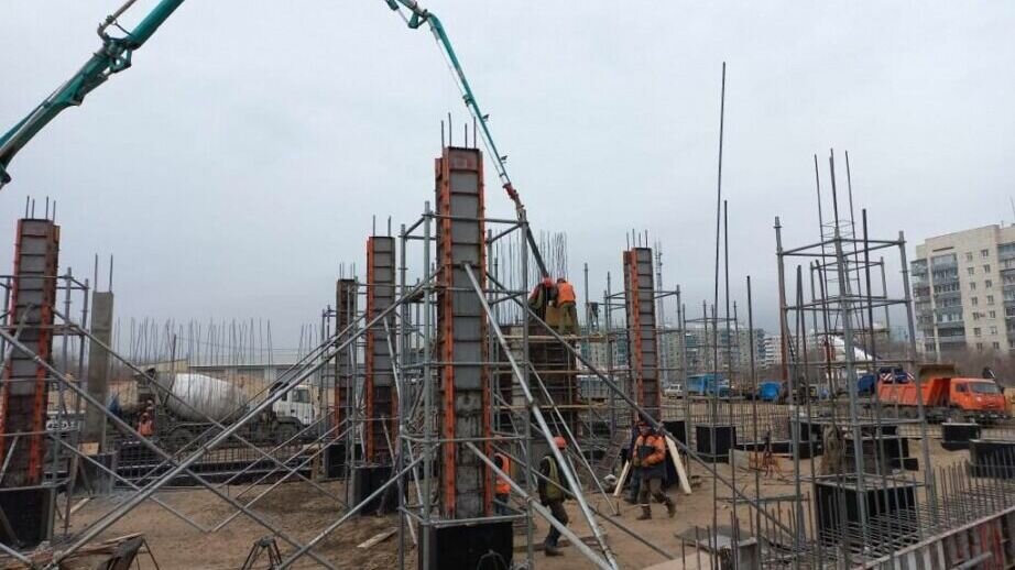     Из краевого бюджета выделены средства на строительство технопарка «Эвристика». В настоящее время на объекте ведется планировка территории, обустройство рабочего городка, бетонирование фундаментов.