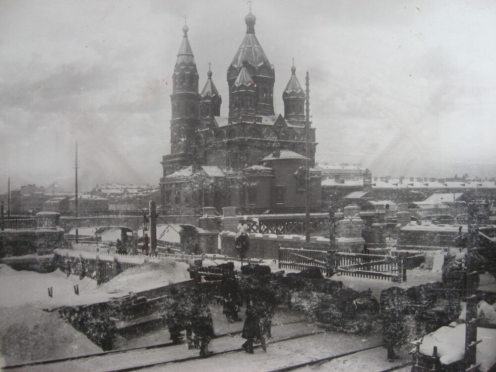 Когда отремонтируют церковь на Обводном канале