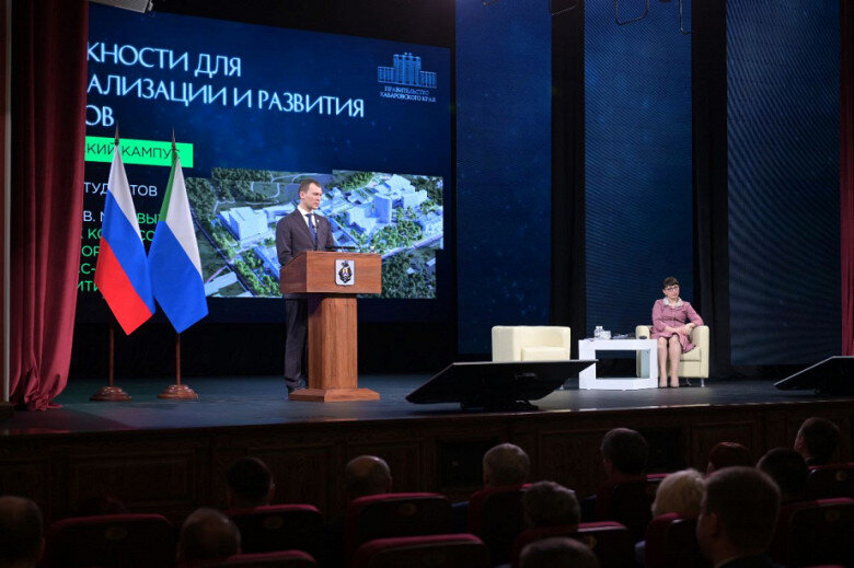 Фото: Александр Янышев, пресс-служба губернатора и правительства Хабаровского края