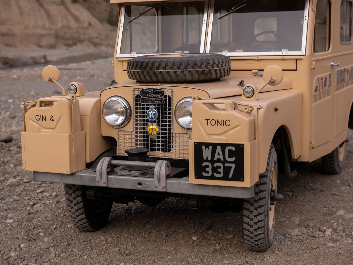 Land Rover «The Grizzly Torque» 1957 - Кругосветный гризли! | Интересные  автомобили | Дзен