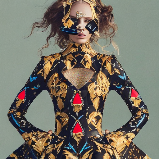 Образ интуиции от нейросети с другим запросом