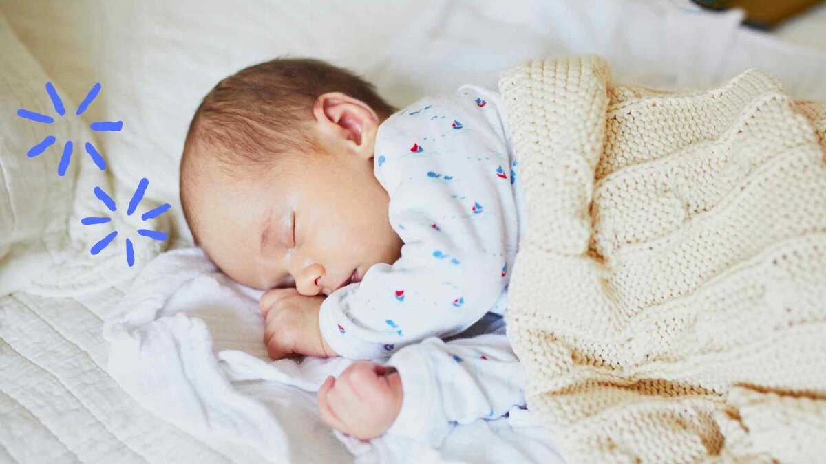 Ко мне за консультацией обратилась мама 6-ти недельного малыша с просьбой помочь наладить сон.