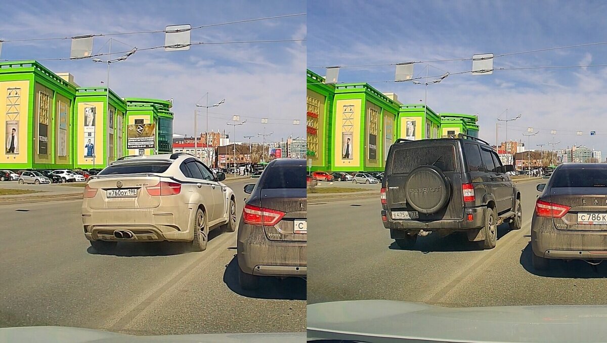     В центре областной столице водители внедорожников выезжают на встречную полосу. По данным подписчиков паблика «Типичная Тюмень», 24 апреля подобный инцидент произошел на улице Мориса Тореза.