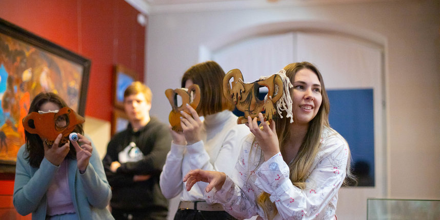    В "Ночь музеев" с петербуржцами поделятся богатым опытом.Руслана Слепова