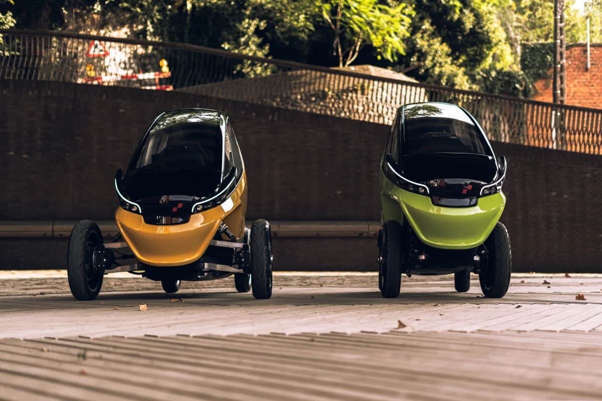 Renault Twizy китайский