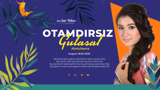 Gulasal Abdullaeva - Otamdirsiz