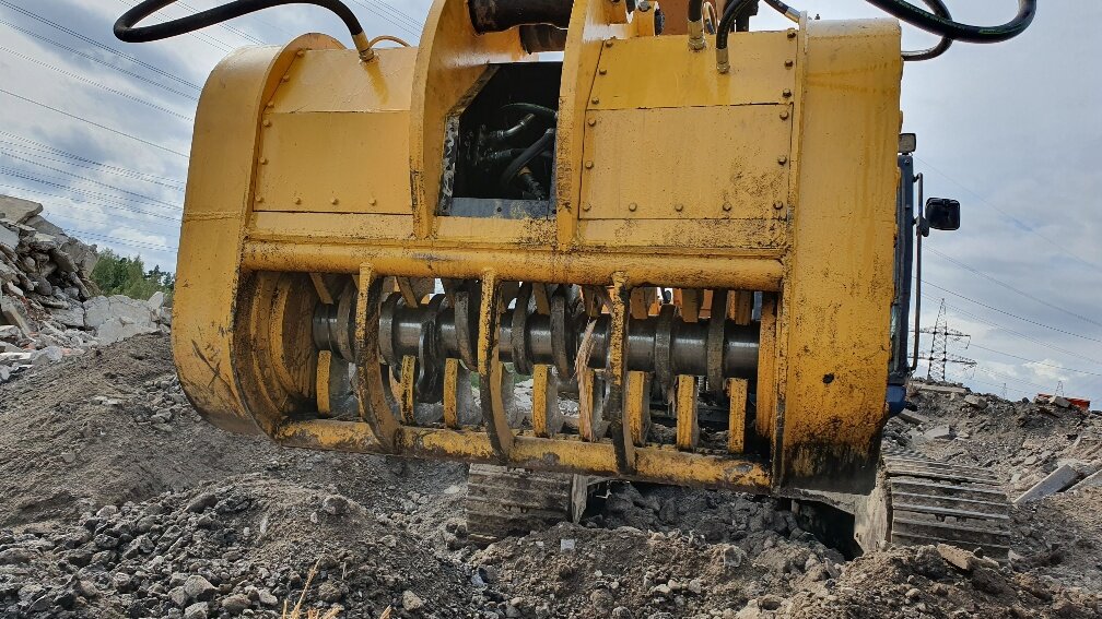 Просеивающий ковш для экскаватора | ВОЕННАЯ ИНЖЕНЕРИЯ / MILITARY ...