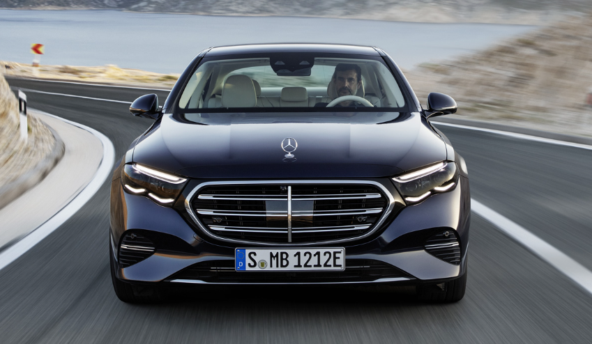 Mercedes-Benz E-Class в кузове W214