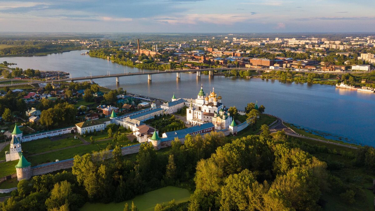 Ярославль кострома на машине