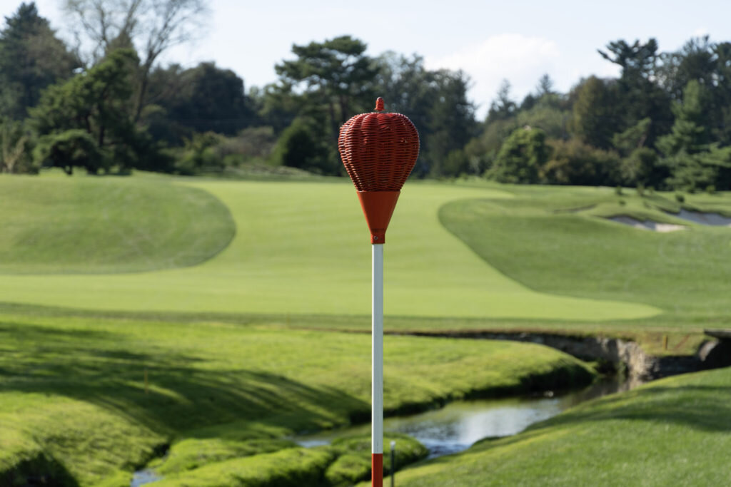 Флажок в Merion Golf Club