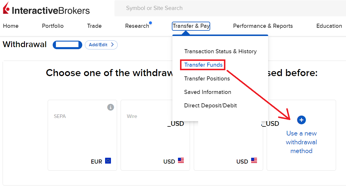 Как вывести деньги из Interactive Brokers: в Россию, Европу, Турцию ...