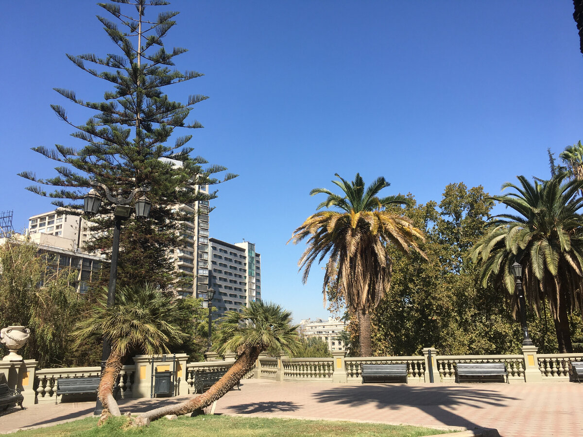 Холм Санта-Люсия. Фото автора