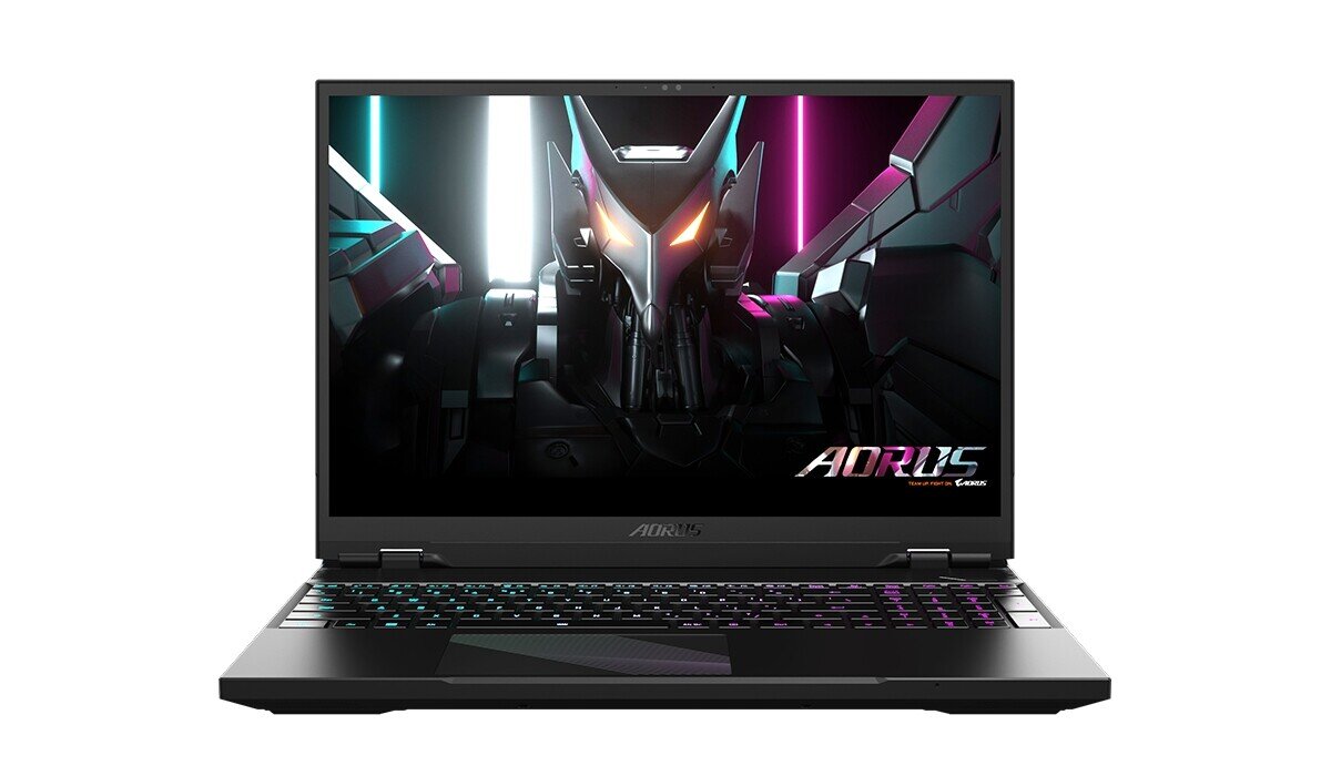 Ноутбук GIGABYTE AORUS 16: RTX 4070, 240-герцевый экран и GaN-зарядка ...