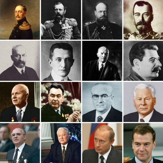 Кто был до и после сталина
