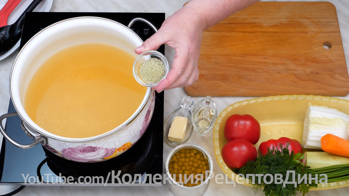 Всё Закинул и Готово!!! 🍲 Очень Быстрый и Простой СУП за 20 Минут | Приготовит Даже Ребёнок