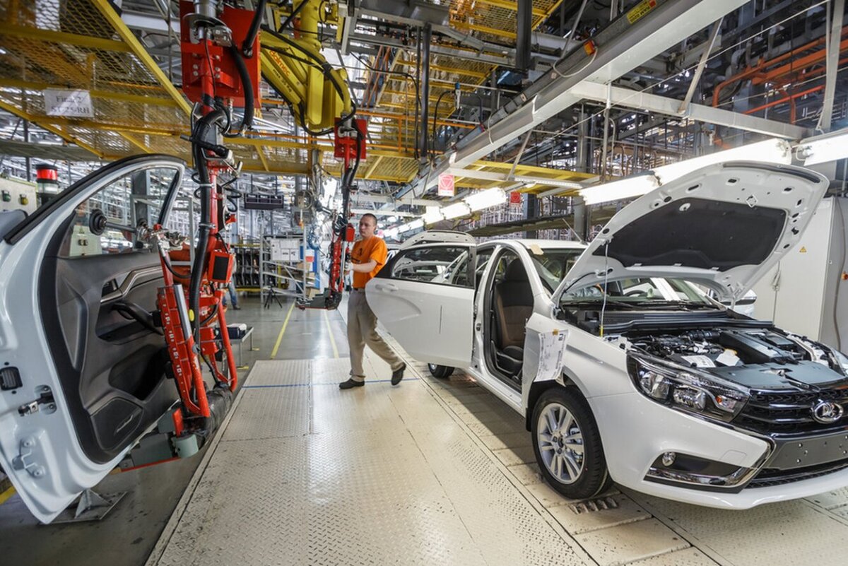     Волжский автозавод начал производство Lada Vesta NG в марте