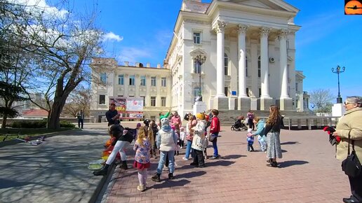 Весенний день в Севастополе